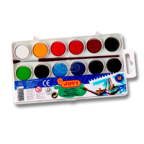 Jovi Paint Palette - 12 colours