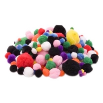 Pom Poms - Assorted