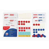 Tens Frames Activity Set