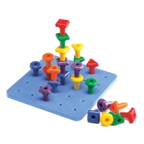 Geo Pegs and Peg Board