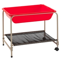 Sand and Water Activity Stand and Tray