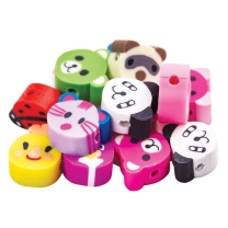 Animal Head Beads - 200 pieces