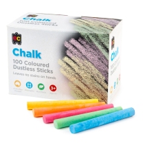 Dustless Chalk - Coloured