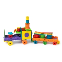 Construct and Play Set - Assorted Colours