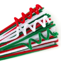 Pipe Cleaners - Christmas Colours