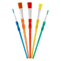 Junior Paint Brush Set - Pack of 5