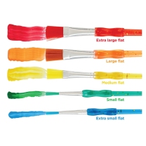 Junior Paint Brush Set - Pack of 5