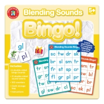 Blending Sounds Bingo Game