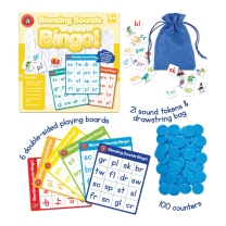 Blending Sounds Bingo Game