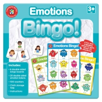 Emotions Bingo