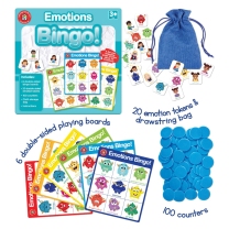 Emotions Bingo