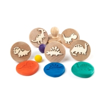 Dinosaurs Wooden Stamps