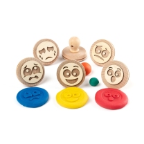 Emotions Wooden Stamps