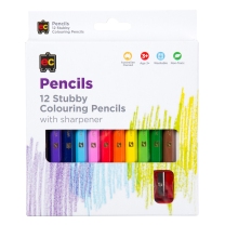 Stubby Jumbo Colouring Pencils