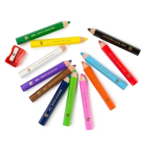 Stubby Jumbo Colouring Pencils - School Pack