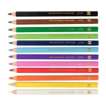 Jumbo Triangular Colouring Pencils