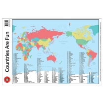 Countries Map