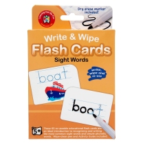 Sight Words Write & Wipe Flash Cards