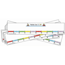 Number Line 0-100 - Set of 10