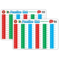 Multiplication Practice Mat