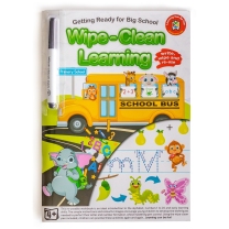 Getting Ready for Big School Wipe-Clean Activity Book