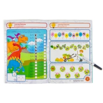 Starting Times Tables Wipe-Clean Activity Book