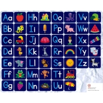 Alphabet Magnetic Learning Board