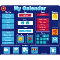 Calendar Magnetic Learning Board