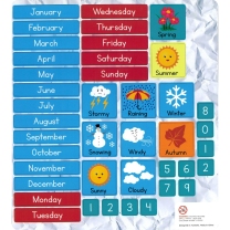 Calendar Magnetic Learning Board