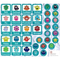 Emotions Magnetic Learning Board 