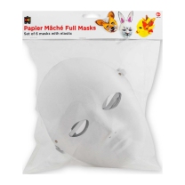 Full Masks - Pack of 6