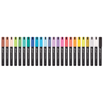 Street Paint Markers - Pack of 24