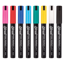 Street Paint Markers - Pack of 8