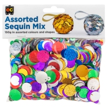 Assorted Sequin Mix - 150g