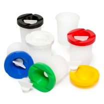 Paint Pots - Set of 6 Colours