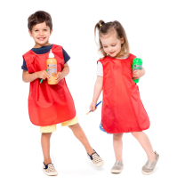 Toddler Apron - Red