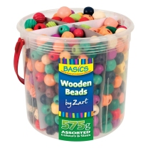 Assorted Wooden Beads