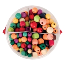 Assorted Wooden Beads