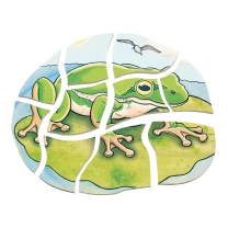 Layered Frog Puzzle