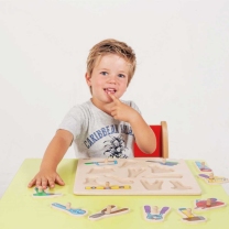 Tools Wooden Puzzle