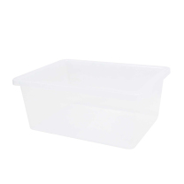 Large Transparent Tub - 15cm