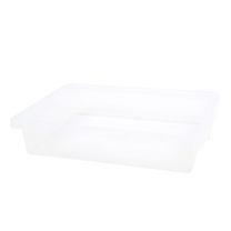 Small Transparent Tub - 7.5cm