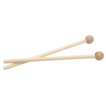 Wooden Beaters - 1 Pair