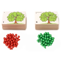 Count the Apples Magnetic Game