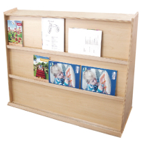 Creative Book Display & Storage Trolley