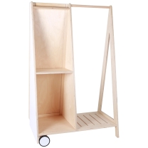 Clothes Stand with Mirror