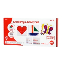 Small Pegs Activity Set