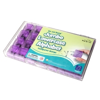 See and Stamp Jumbo Lowercase Alphabet Stamps