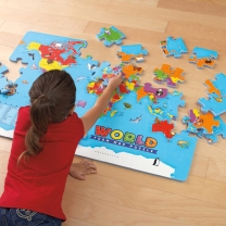 World Foam Puzzle