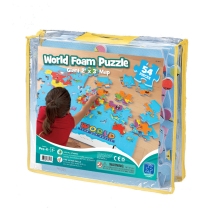 World Foam Puzzle